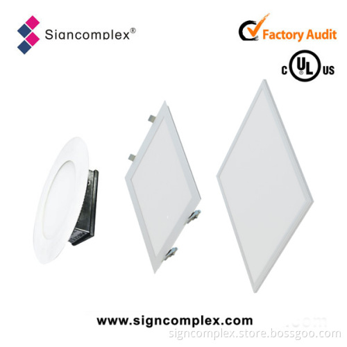 UL 39W 60*60 3900-4500k LED Panel Light